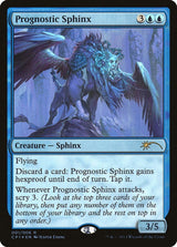 Image for Prognostic Sphinx (1) (Foil) (Unique and Miscellaneous Promos) (UMP) - Magic: The Gathering