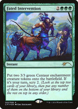 Image for Fated Intervention (2) (Foil) (Unique and Miscellaneous Promos) (UMP) - Magic: The Gathering