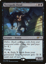 Image for Necropolis Fiend (1) (Foil) (Unique and Miscellaneous Promos) (UMP) - Magic: The Gathering