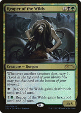 Image for Reaper of the Wilds (4) (Foil) (Unique and Miscellaneous Promos) (UMP) - Magic: The Gathering