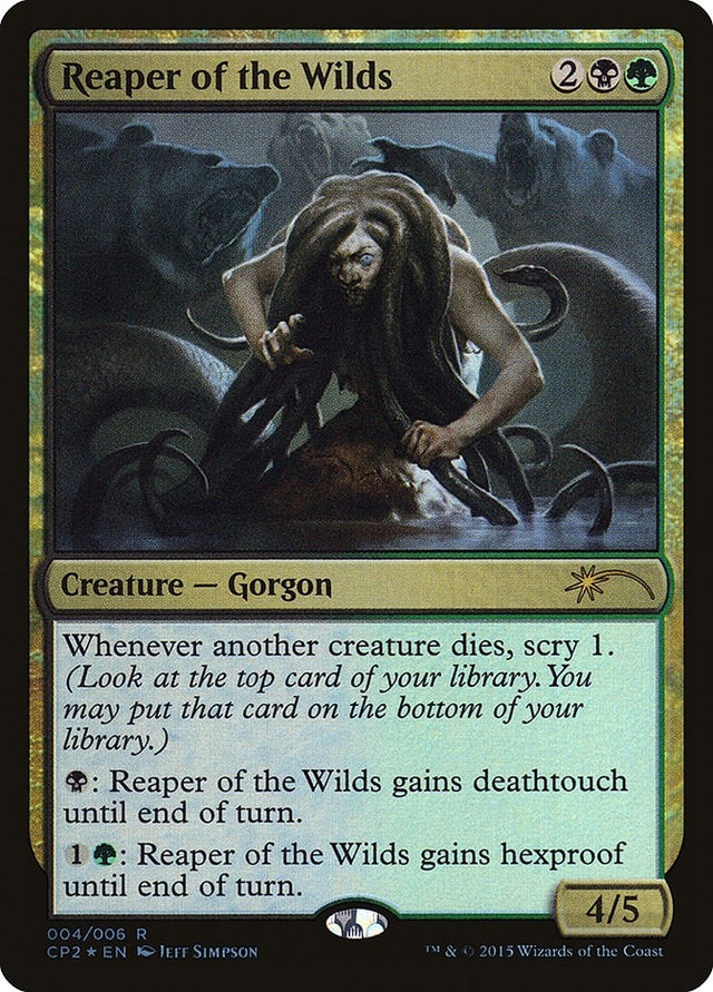 Image for Reaper of the Wilds (4) (Foil) (Unique and Miscellaneous Promos) (UMP) - Magic: The Gathering