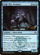 Image for Sage-Eye Avengers (50) (Foil) (Unique and Miscellaneous Promos) (UMP) - Magic: The Gathering