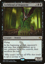 Image for Archfiend of Depravity (62) (Foil) (Unique and Miscellaneous Promos) (UMP) - Magic: The Gathering