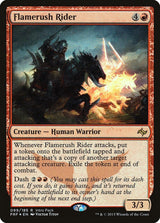 Image for Flamerush Rider (99) (Foil) (Unique and Miscellaneous Promos) (UMP) - Magic: The Gathering