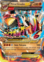 Image for Primal Groudon EX (Omega) (86/160) (XY - Primal Clash) - Pokemon