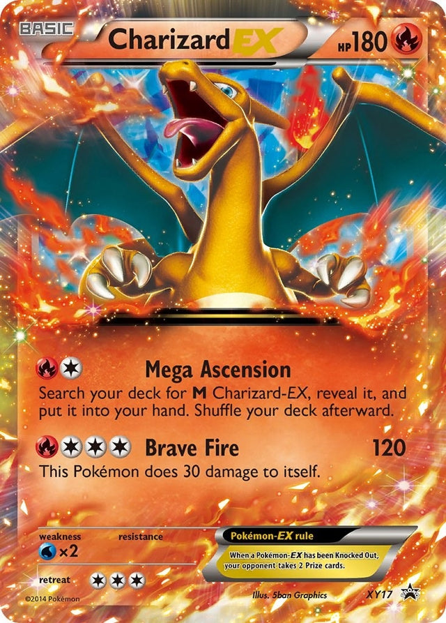 Image for Charizard EX - XY17 (XY17) (XY Promos) - Pokemon