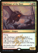 Image for Harbinger of the Hunt (223) (Foil) (Unique and Miscellaneous Promos) (UMP) - Magic: The Gathering