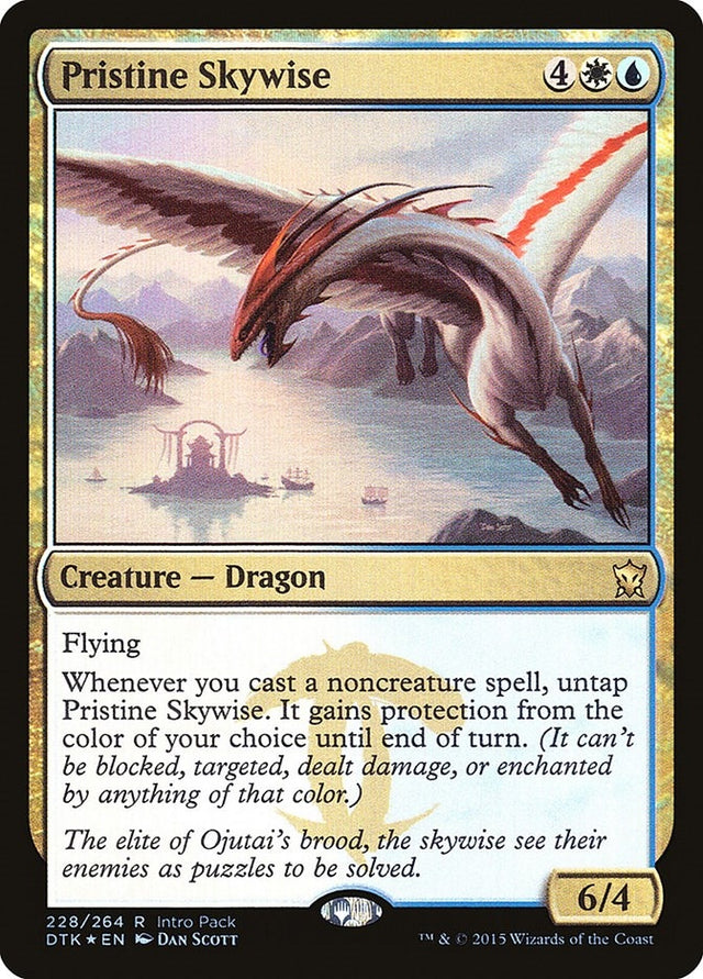 Image for Pristine Skywise (228) (Foil) (Unique and Miscellaneous Promos) (UMP) - Magic: The Gathering