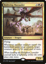 Image for Boltwing Marauder (214) (Foil) (Unique and Miscellaneous Promos) (UMP) - Magic: The Gathering