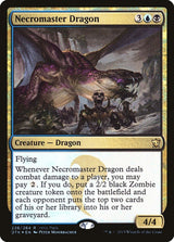 Image for Necromaster Dragon (226) (Foil) (Unique and Miscellaneous Promos) (UMP) - Magic: The Gathering