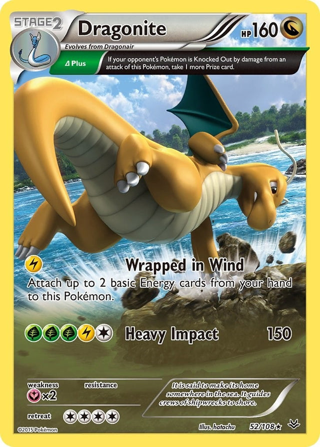 Image for Dragonite (52 Delta) (52/108) (XY - Roaring Skies) - Pokemon