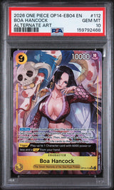 BOA HANCOCK - PSA GEM MT 10