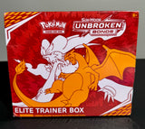 Unbroken Bonds Elite Trainer Box *SEE PICS*