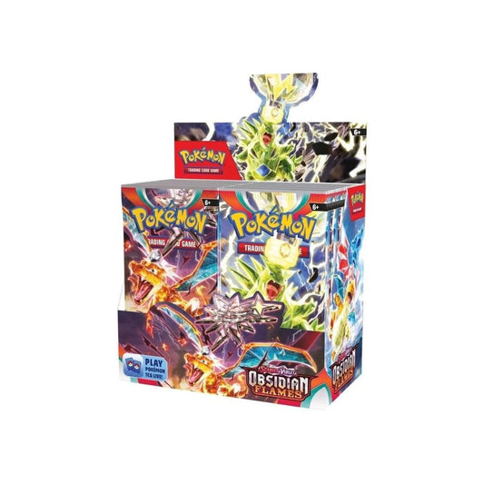 Obsidian Flames Booster Box - SV3