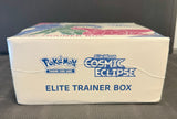 Cosmic Eclipse Elite Trainer Box*READ DISC*