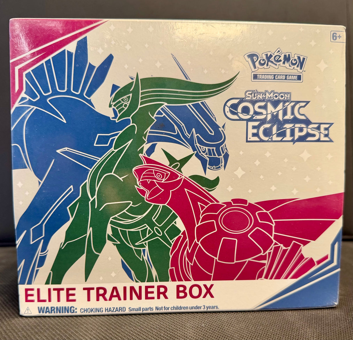 Cosmic Eclipse Elite Trainer Box*READ DISC*