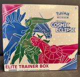 Cosmic Eclipse Elite Trainer Box*READ DISC*