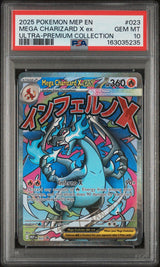 MEGA CHARIZARD X ex - PSA GEM MT 10