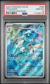 FROGADIER - PSA GEM MT 10