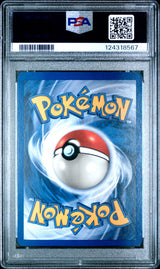 MEWTWO-HOLO BASE II 2000 POKEMON GAME BASE II PSA NM-MT 8