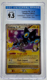 LUXRAY GL LV.X Rising Rivals - Holo 2021 Celebrations Classic Collection CGC 9.5