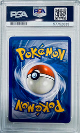 CHARIZARD-HOLO 1999 POKEMON GAME PSA NM 7