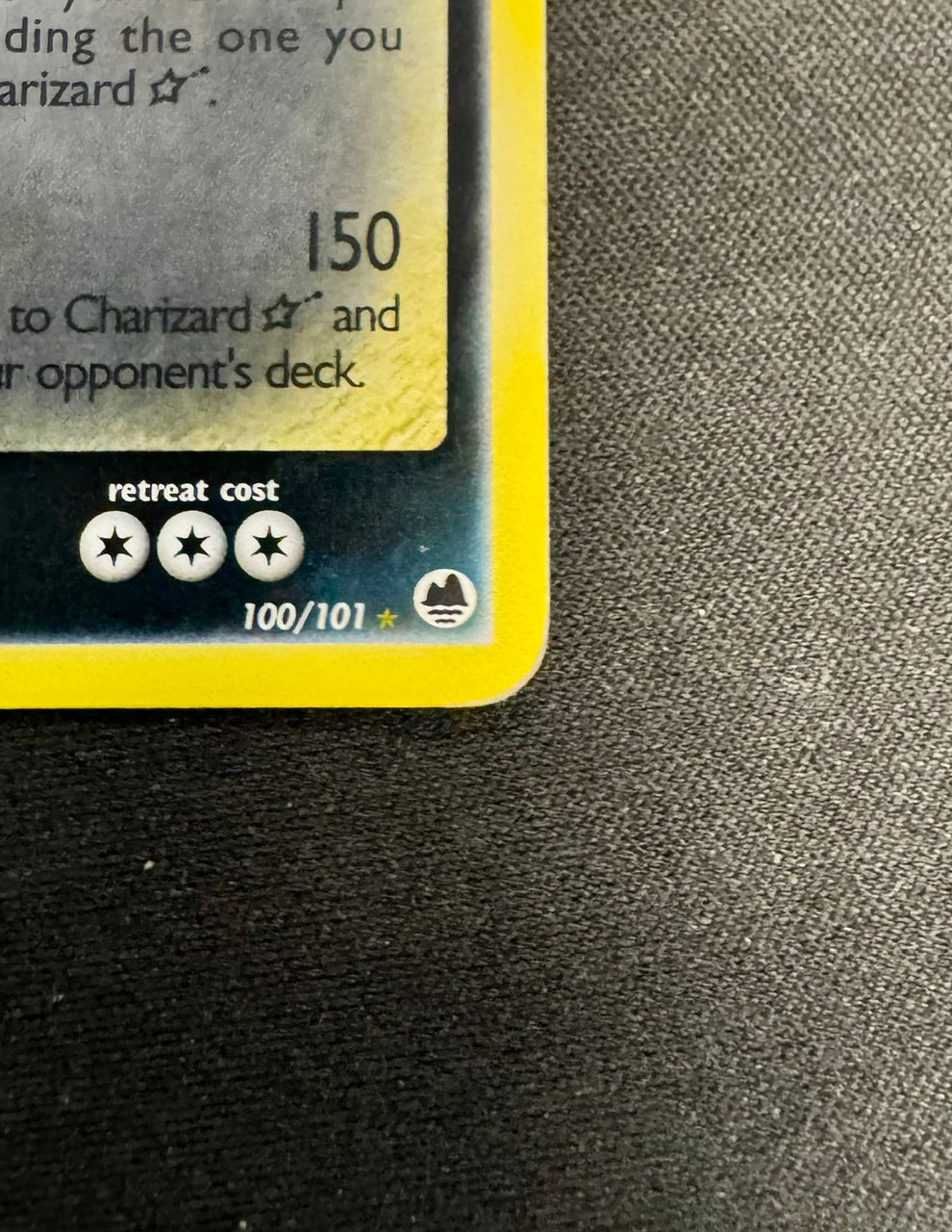 Charizard Star (Delta Species) (100/101) (Dragon Frontiers) *DAMAGED - PLEASE SEE PICS*