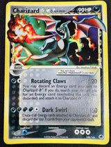 Charizard Star (Delta Species) (100/101) (Dragon Frontiers) *DAMAGED - PLEASE SEE PICS*