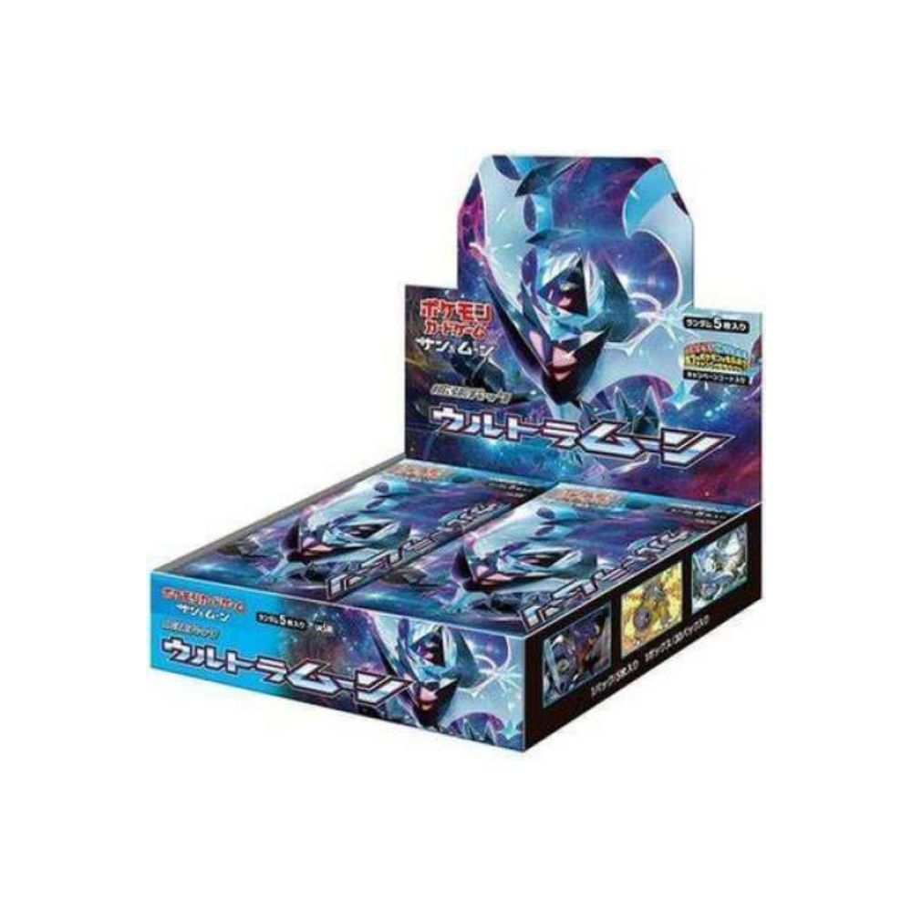 pokemon ultra moon booster box (SM5M) This booster box is Pokemon Pre-Order – Tagged Wrap:With Trading Card Wrap FB10 Cross Force