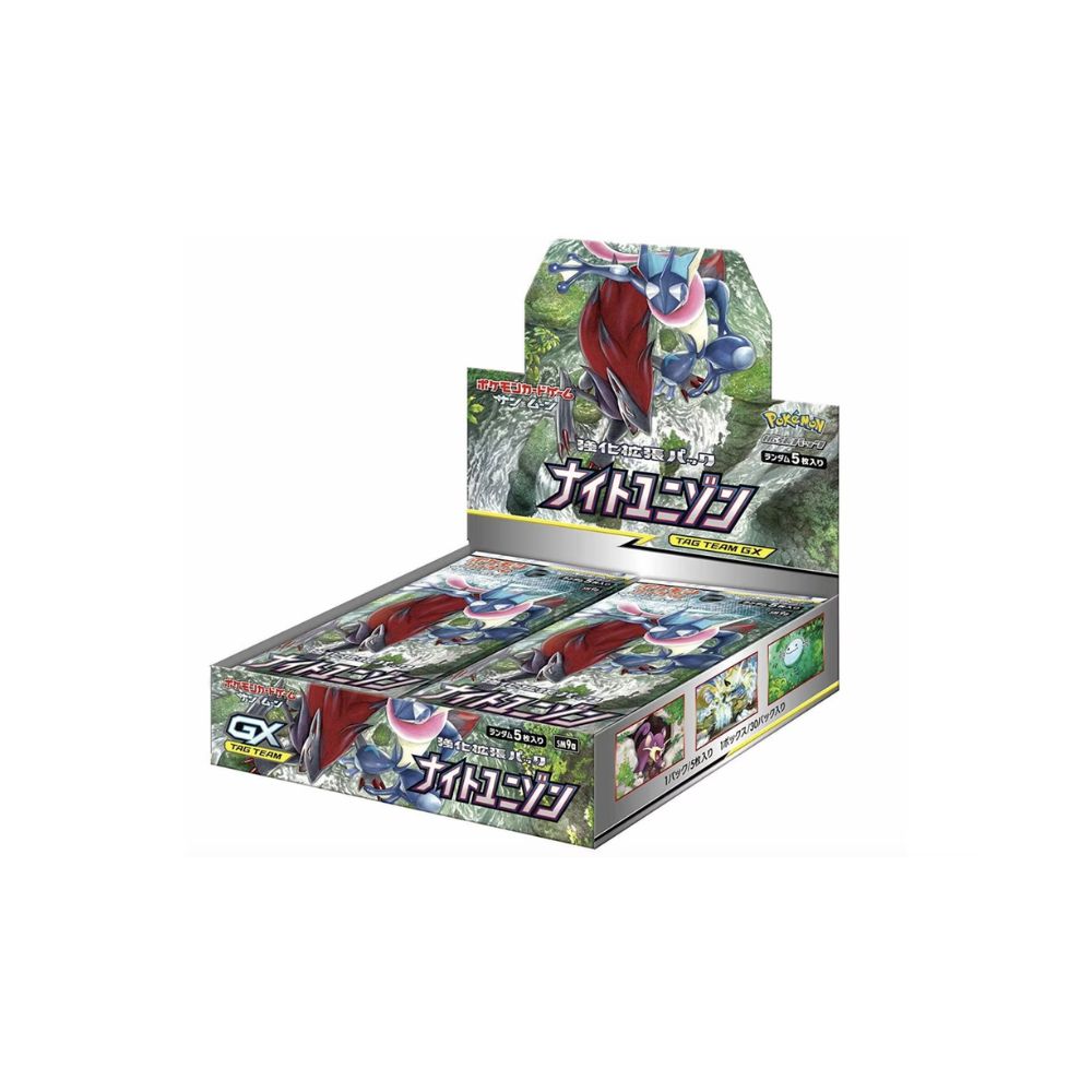 night unison booster box Night Unison Booster Box (SM9A)