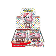 Japanese 151 Booster Box - SV2A – Grandad's Cards