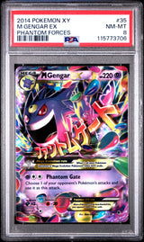 M GENGAR EX - PSA NM-MT 8