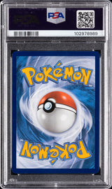 BULBASAUR ILLUSTRATION RARE 2024 POKEMON SCR EN-STELLAR CROWN PSA GEM MT 10 - back