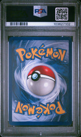 CHARIZARD-HOLO 1999 POKEMON GAME PSA NM-MT 8 - back