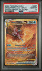 FULL ART/ORIGIN FORME PALKIA VSTAR SECRET 2023 POKEMON SWORD AND SHIELD CROWN ZENITH PSA GEM MT 10 - front