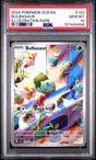 2024 POKEMON SCR EN-STELLAR CROWN #143 BULBASAUR ILLUSTRATION RARE PSA 10