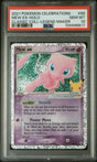 2021 POKEMON CELEBRATIONS CLASSIC COLLECTION #88 MEW EX-HOLO PSA 10