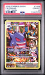 2022 POKEMON SWORD & SHIELD LOST ORIGIN #TG06 FULL ART/GENGAR PSA 10