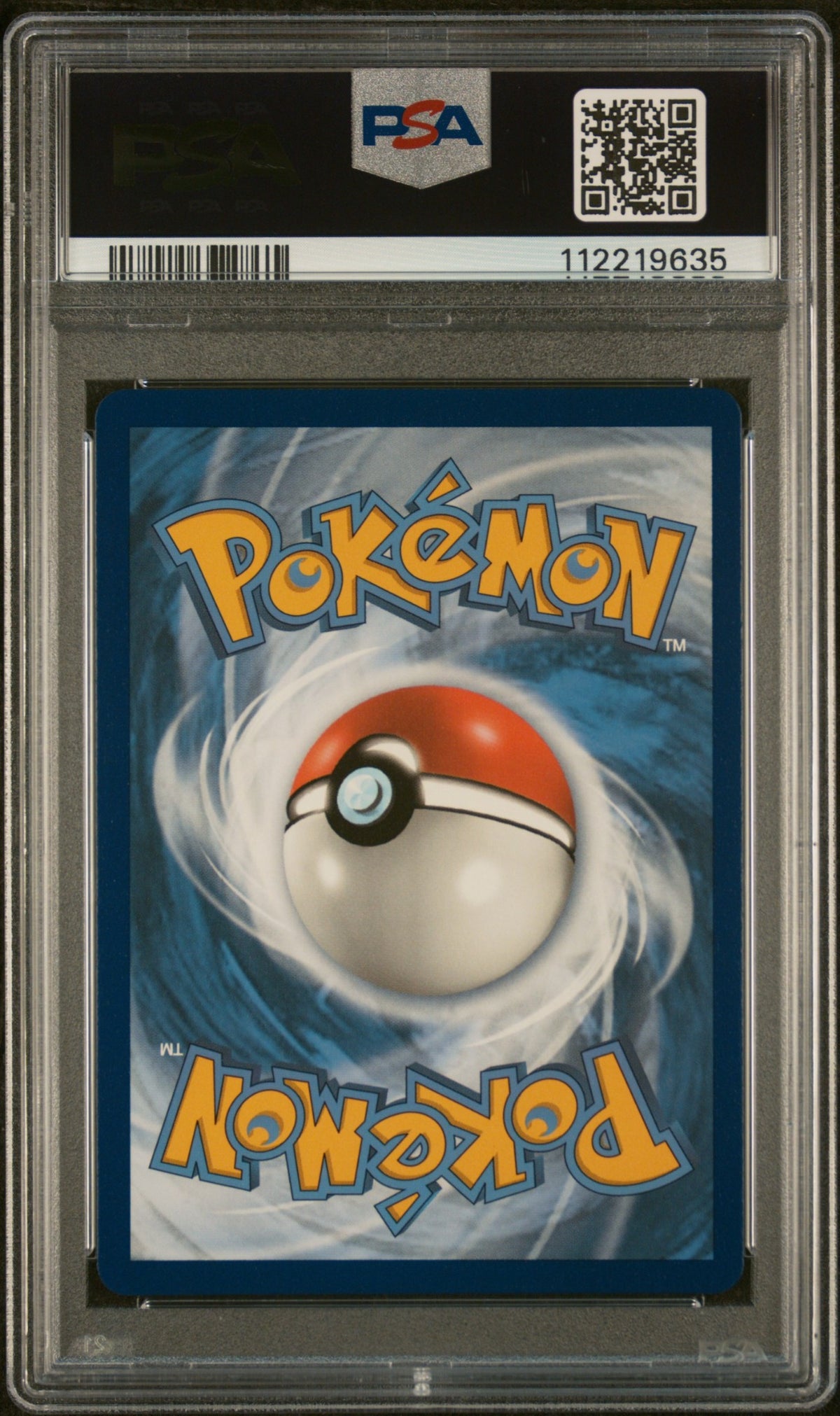 FULL ART/SNORLAX VMAX 2020 POKEMON SWORD & SHIELD PSA GEM MT 10 - back