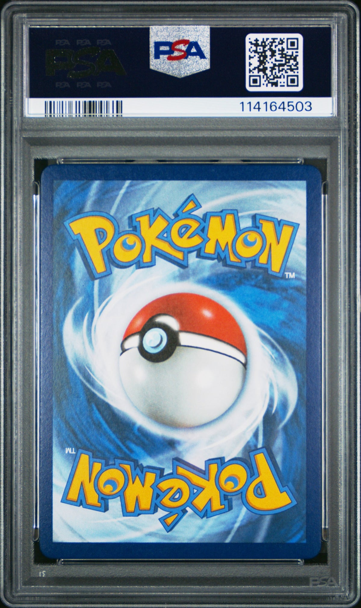FULL ART/ZEKROM 2021 POKEMON CELEBRATIONS CLASSIC COLLECTION PSA GEM MT 10 - back
