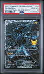 FULL ART/ZEKROM 2021 POKEMON CELEBRATIONS CLASSIC COLLECTION PSA GEM MT 10 - front