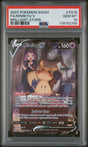 2022 POKEMON SWORD & SHIELD BRILLIANT STARS #TG16 FULL ART/MIMIKYU V PSA 10