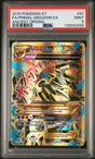 FULL ART/PRIMAL GROUDON EX 2015 POKEMON XY ANCIENT ORIGINS PSA MINT 9 - front