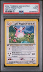 LIGHT WIGGLYTUFF 1ST EDITION 2002 POKEMON NEO DESTINY PSA MINT 9 - front
