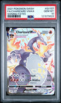 2021 POKEMON SWORD & SHIELD SHINING FATES #SV107 FULL ART/CHARIZARD VMAX PSA 10