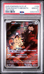 2025 POKEMON JAPANESE SV10-GLORY OF TEAM ROCKET #109 TEAM ROCKET'S MEOWTH ART RARE PSA 10