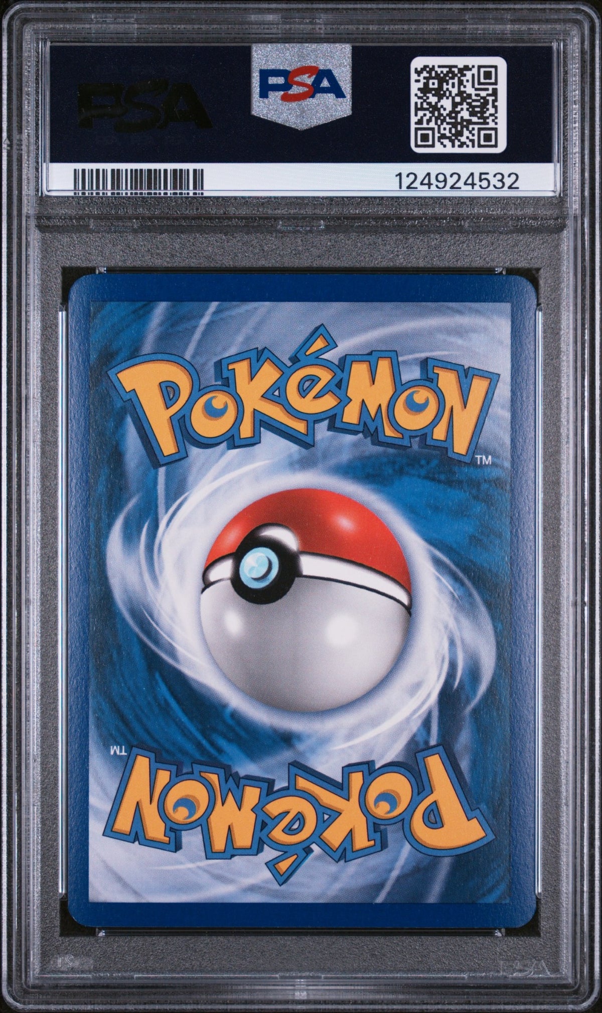 LOTAD-REVERSE FOIL 2005 POKEMON EX DEOXYS PSA MINT 9 - back