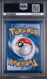 LOTAD-REVERSE FOIL 2005 POKEMON EX DEOXYS PSA MINT 9 - back