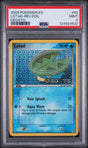 LOTAD-REVERSE FOIL 2005 POKEMON EX DEOXYS PSA MINT 9 - front