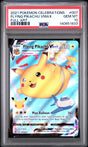 2021 POKEMON CELEBRATIONS #007 FULL ART/FLYING PIKACHU VMAX PSA 10
